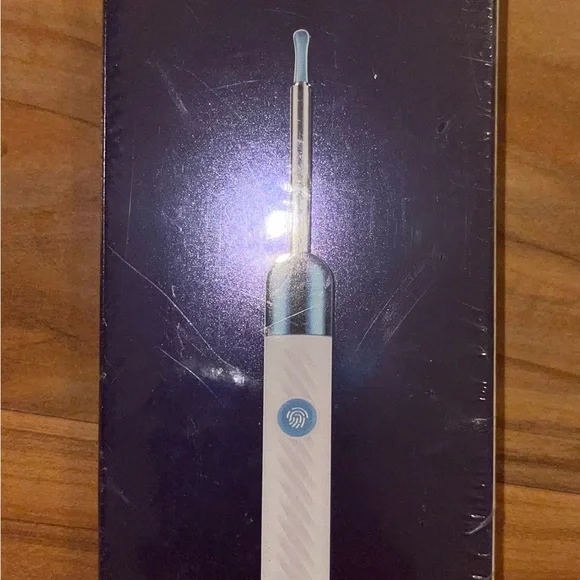 Ear Wax Removal, Ear Cleaner Camera with 1080P, 6 Ear Pick, 8 Pcs Ear Set White - Picture 5 of 8